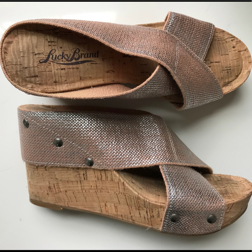 Lucky brand wedge sandal